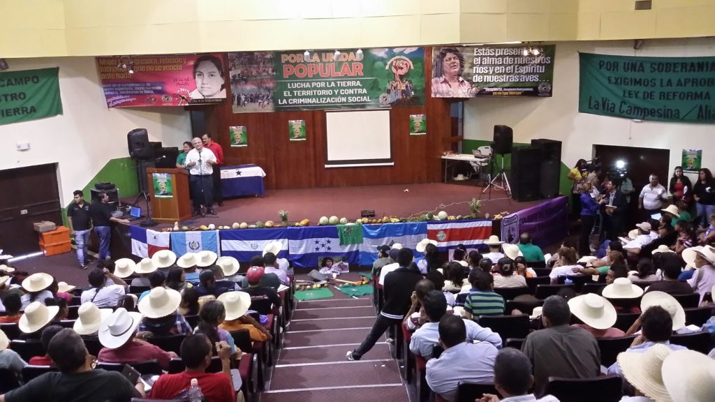 Honduras: Inicia Foro por la Unidad Popular, Lucha por la tierra, el Territorio y contra la Criminalización social